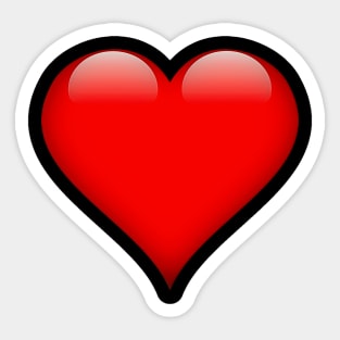 Heart Sticker